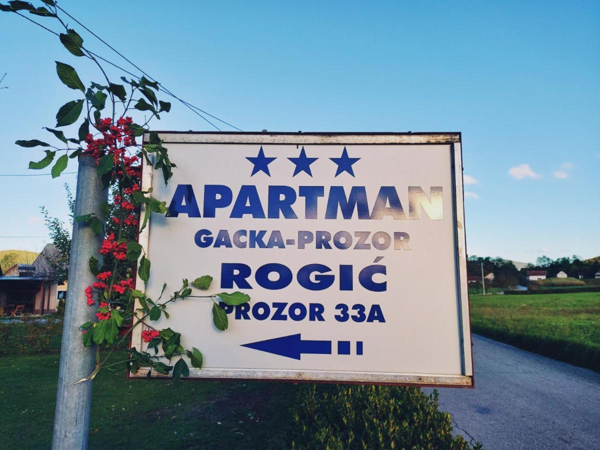 Guest House Gacka Rogic Otocac Bagian luar foto