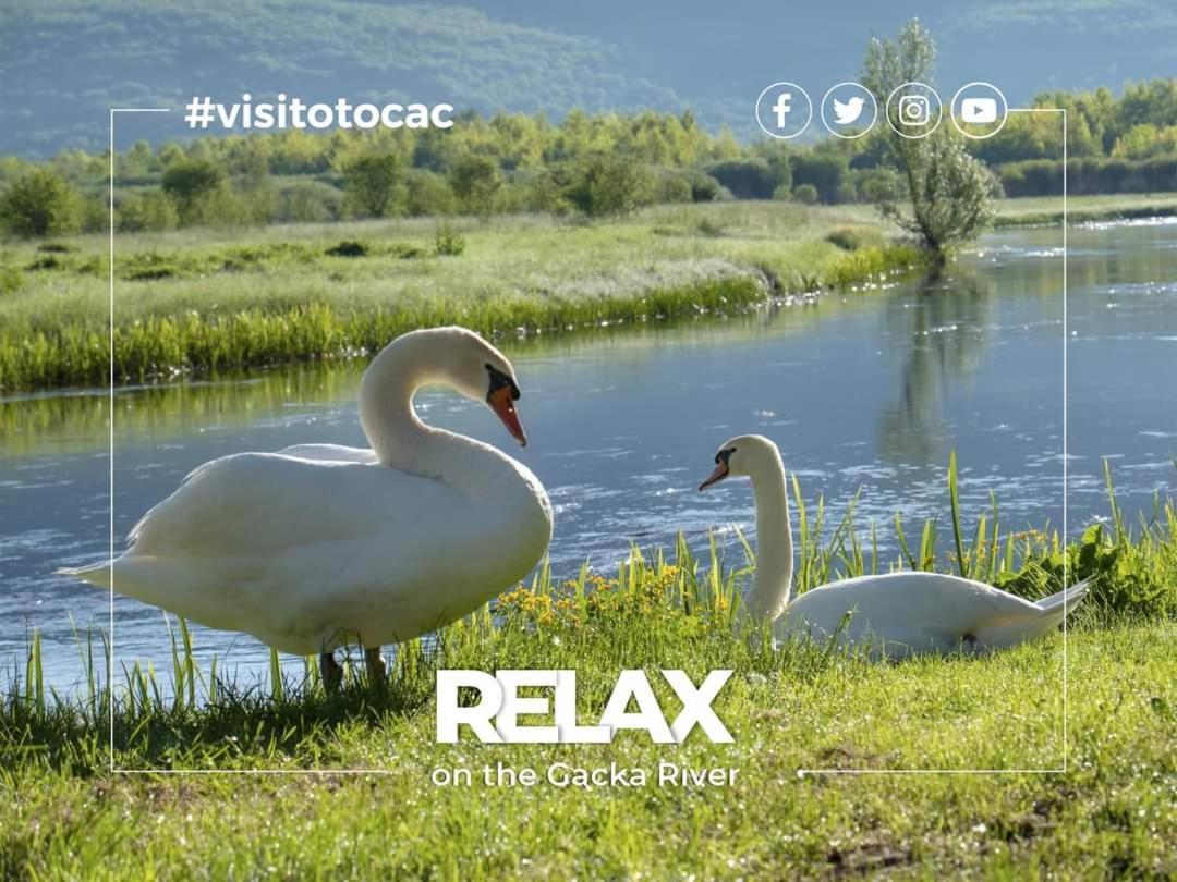 Guest House Gacka Rogic Otocac Bagian luar foto