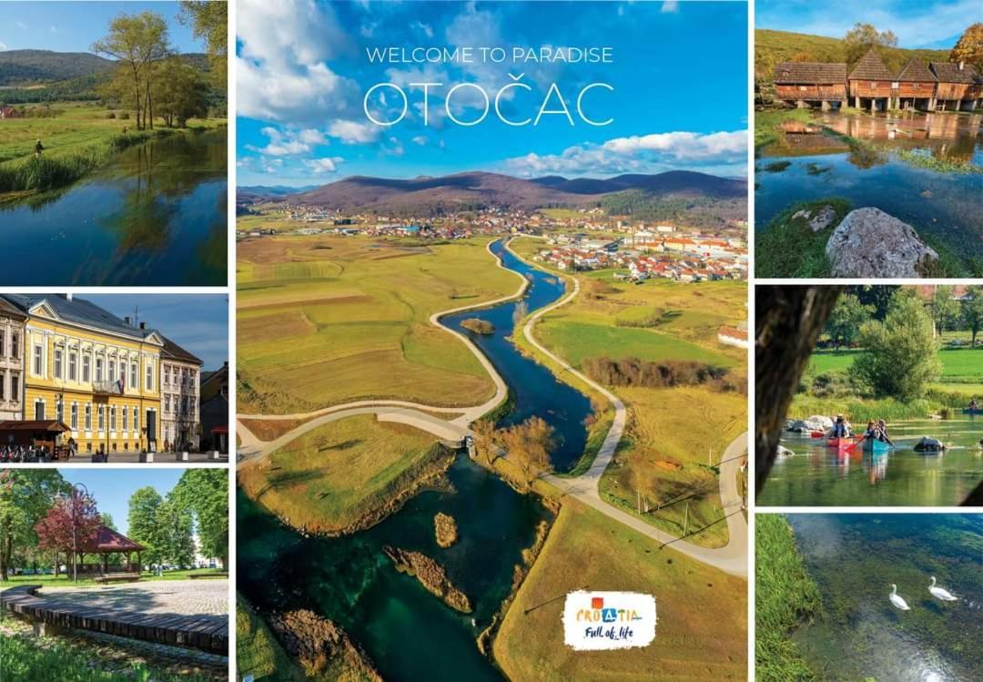 Guest House Gacka Rogic Otocac Bagian luar foto